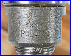 Milling Machine Arbors HS-31A 10-2 Poland International Taper Spindles