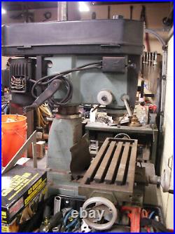 Milling Machine Bench MILL Table Top MILL 110/120 Volt R8 Benchtop Xlt Condition