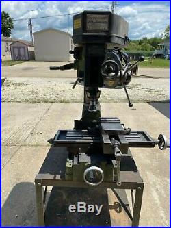 Milling Machine Bench MILL Table Top MILL 120/240 Volt Benchtop Xlt Condition