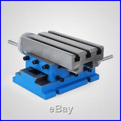 Milling Machine Bench drill Vise Fixture worktable X Y-axis adjustment table