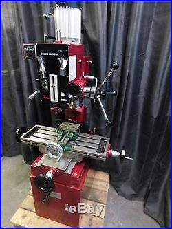 Milling Machine, Import Geared Vertical Mill, Not Rockwell/Clausing Built 2013+/