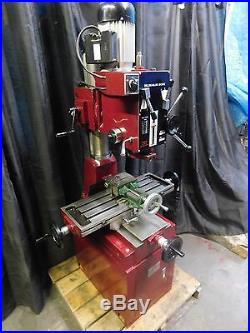 Milling Machine, Import Geared Vertical Mill, Not Rockwell/Clausing Built 2013+/