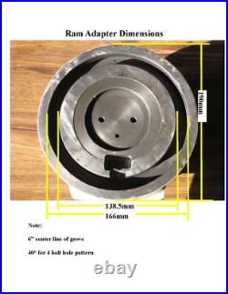 Milling Machine Part- Ram Adapter MP5019
