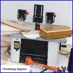 Milling Machine Planer Woodworking Slotting Machine Arc Chamfering Machine