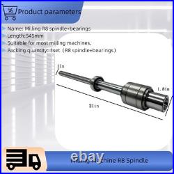 Milling Machine R8 Spindle 545mm Length Milling Machine Replacement