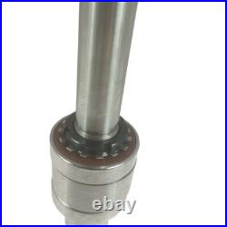 Milling Machine R8 Spindle Length 545mm + Bearings Assembly Parts 1 Set Milling Machine R8 Spindle Length 545mm + Bearings Assembly Parts 1 Set