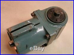 Milling Machine, Right Angle Attachment, R-8, Bridgeport, Mil, Drill, Horizontal