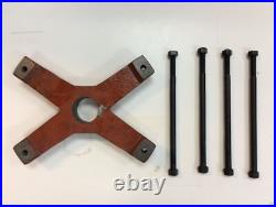 Milling Machine Riser Block 4 for Bridgeport-Type Knee MIlls 4inch Milling Machine Riser Block 4 for Bridgeport-Type Knee MIlls 4inch