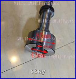Milling Machine Shaft Spindle Taiwan Rocker R8 Conversion NT40 For Vertical Mill