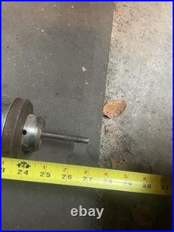 Milling Machine Spindle And Quill Assembly R8