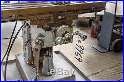 Milling Machine Vertical Clausing Model 8512 (CTAM #9969)