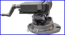 Milling Machine Vise 2(50 mm)-3 Way (Swivel, Tilting, Angle Vice) USA FULFILL