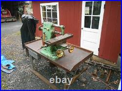Milling machine, Hardinge cataract miller vintage milling machine in working cond
