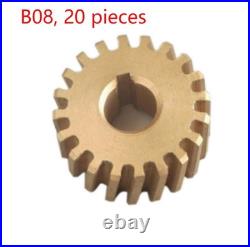 Milling machine accessories B08 20pieces, B110 50pieces, 5/16 20pieces