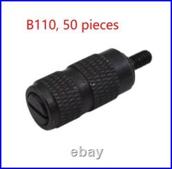 Milling machine accessories B08 20pieces, B110 50pieces, 5/16 20pieces