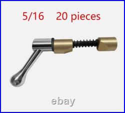Milling machine accessories B08 20pieces, B110 50pieces, 5/16 20pieces