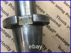 Milling machine arbor shaft 1 1/4' dia L40