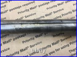 Milling machine arbor shaft 1 1/4' dia L40