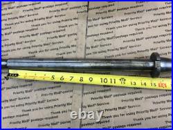 Milling machine arbor shaft 1 1/4' dia L40