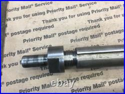 Milling machine arbor shaft 1 1/4' dia L40