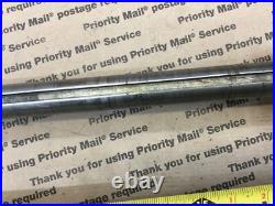 Milling machine arbor shaft 1 L40 used Milling machine arbor shaft 1 L40 used