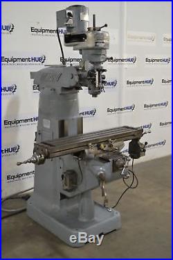 Millport 2S 9 x 42 Vertical Milling Machine with Servo 140 Power Feed