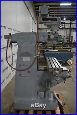Millport 2 9 x 42 Vertical Turret Milling Machine, Bridgeport