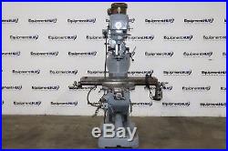 Millport 3VH 2HP Variable Speed Milling Machine with Servo 140 Power Feed
