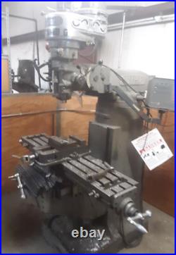 Millport Vertical Manual Milling Machine with DRO, Used Unknown Condition MF