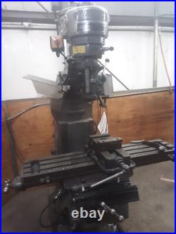 Millport Vertical Manual Milling Machine with DRO, Used Unknown Condition MF