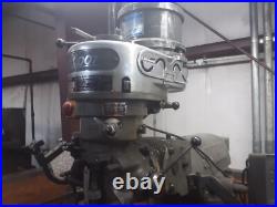 Millport Vertical Manual Milling Machine with DRO, Used Unknown Condition MF