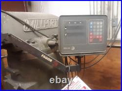 Millport Vertical Manual Milling Machine with DRO, Used Unknown Condition MF