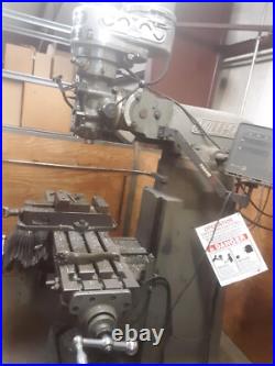 Millport Vertical Manual Milling Machine with DRO, Used Unknown Condition MF