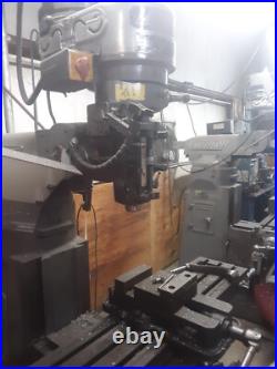 Millport Vertical Manual Milling Machine with DRO, Used Unknown Condition MF