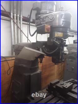 Millport Vertical Manual Milling Machine with DRO, Used Unknown Condition MF