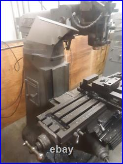 Millport Vertical Manual Milling Machine with DRO, Used Unknown Condition MF