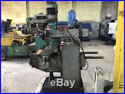 Millport Vertical Milling Machine 10 X 50 Table With Tooling