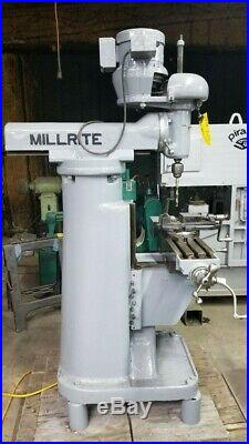 Millrite Milling Machine Bridgeport hobby single phase r8