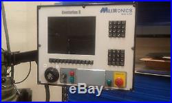 Milltronics 3 Axis CNC Vertical Machining Center Excellent Cond needs nothing