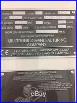 Milltronics CNC Milling Machine VMC 2000 VM-16 Partner Parts Machine