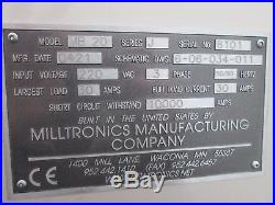 Milltronics MB20 Vertical CNC Milling Machine