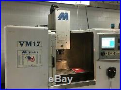 Milltronics Model VM17 3-Axis Vertical Machining Center, New 99