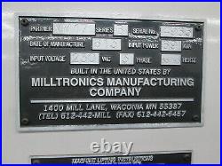 Milltronics Partner VM17 60 X 16 Table 230V Vert Machining Center Centurion V