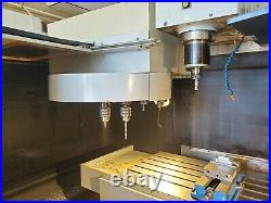 Milltronics Partner Vmg24 Cnc VMC