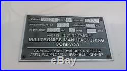 Milltronics VM24 CNC 4 axis milling machine
