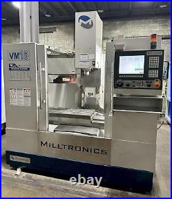 Milltronics VM-16 CNC Vertical Machining Center, 45 x 16 tbl, New 2012