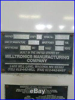 Milltronics VM 24 Vertical machining center, CNC VMC
