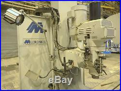 Miltronics MB20 CNC Vertical Milling Machine Machining Center Free Loading