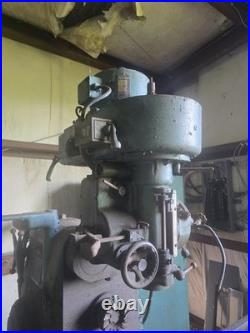 Milwaukee No3 Horizontal Mill Milwaukee No3 Horizontal Mill