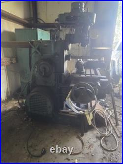 Milwaukee No3 Horizontal Mill Milwaukee No3 Horizontal Mill